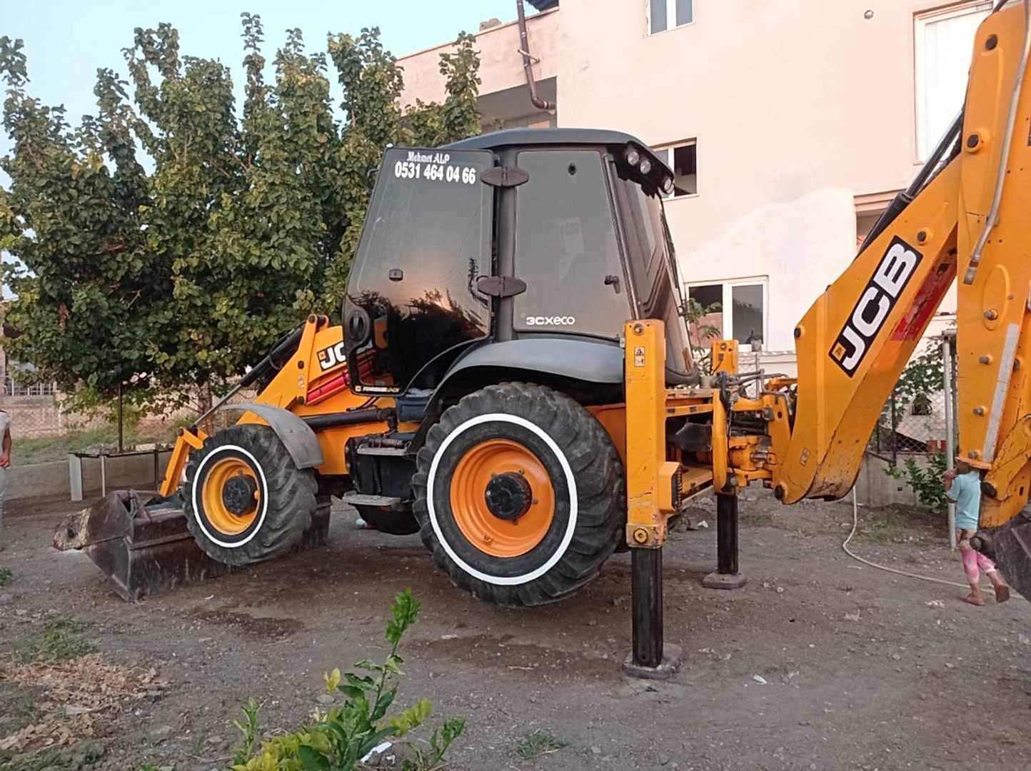 arsuz kiralık kepçe